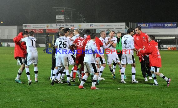 2.Bundesliag SV Sandhausen gegen Energie Cottbus im Hardtwaldstadion (© Kraichgausport / Loerz)